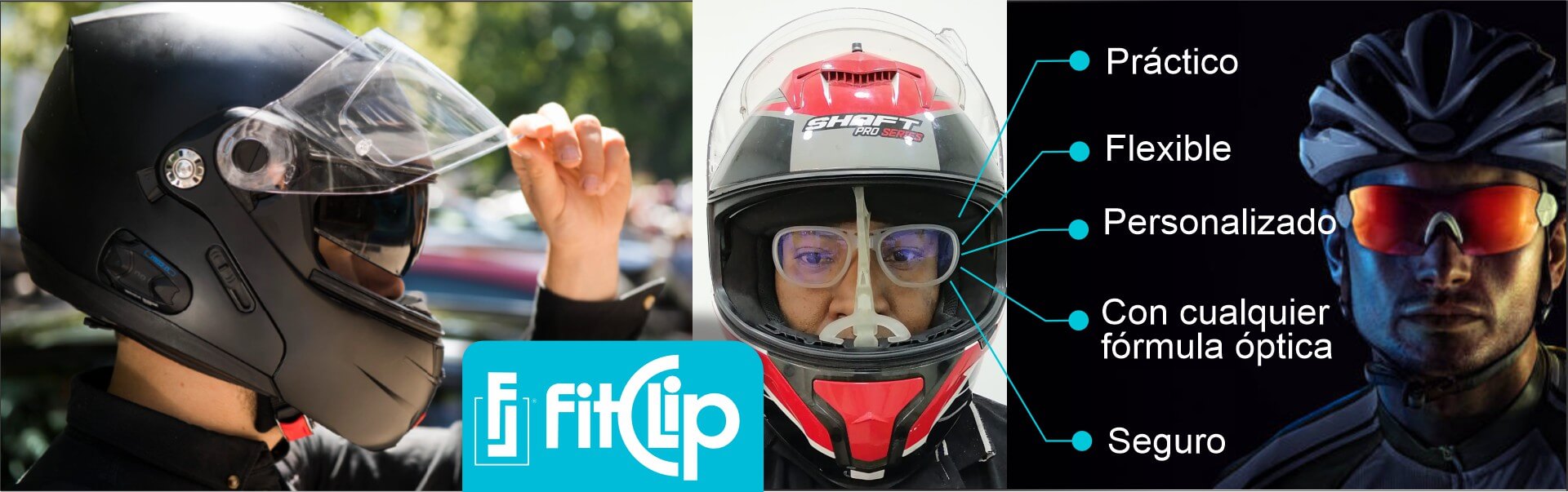 FitClip es una solución visual para deportistas y conductores